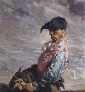 Sir William Orpen The Jockey Sweden oil painting artist